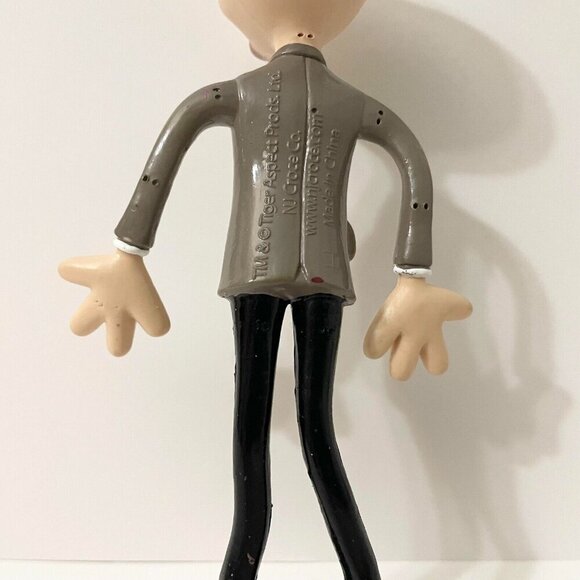 Mr Bean Bendy Action Figure Toy Bendie Tiger Aspects NJ Croce Co - Picture 7 of 16